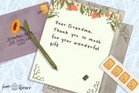 Best Thank You For The Thoughtful Card Pdf