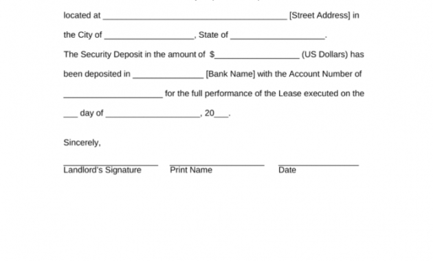 Costum Boat Deposit Receipt Template Excel Sample