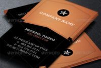 Costum Filmmaker Business Card Template  Example