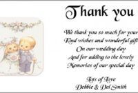 Editable Thank You Card For Engagement Gift