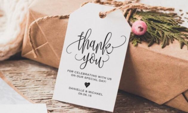 Editable Thank You Card For Engagement Gift Pdf