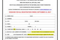 Free Conference Registration Receipt Template Excel Example