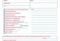 Free General Contractor Quotation Template Doc