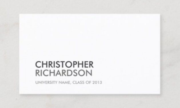 Free Law Student Business Card Template Word Example