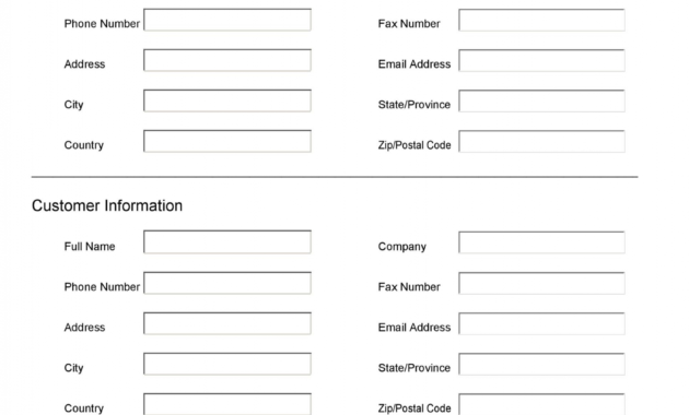 Free Technical Quotation Template Excel Example