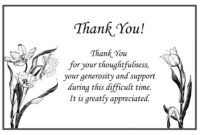 Free Thank You Card Wording For Money Pdf Example