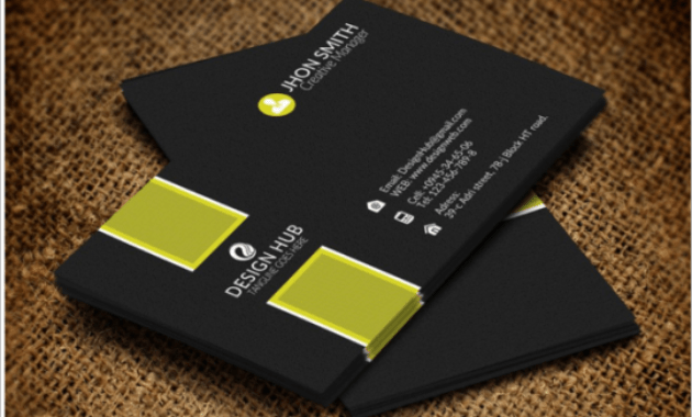 Interior Designer Business Card Template Pdf Sample