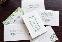 Printable Thank You Card For Engagement Gift Doc