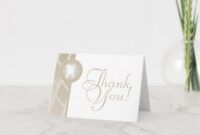 Professional Thank You Card For Dentist Word Sample