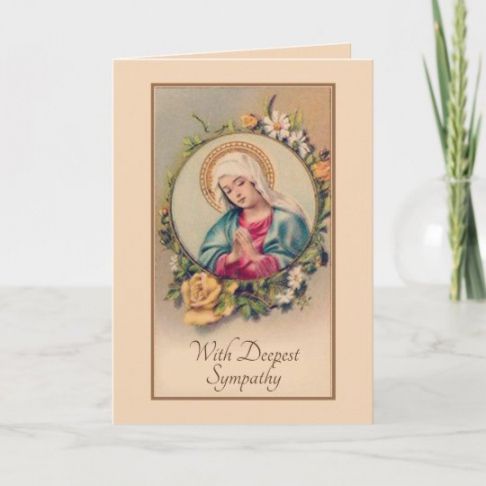Professional Thank You For Catholic Mass Card Word Example