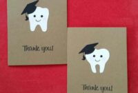 Thank You Card For Dentist Pdf Example