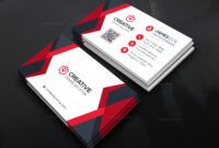 Best Corporate Business Card Template Doc Sample