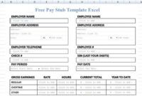 Best Domestic Helper Salary Receipt Template Excel Example