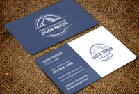 Best Home Repair Business Card Doc Sample