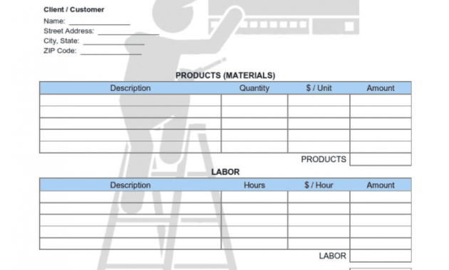 Costum Air Conditioner Quotation Template Word