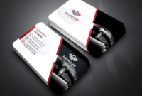 Costum Auto Repair Business Card Template Doc Example