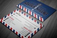 Free Courier Service Business Card Ideas  Example