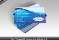 Free Courier Service Business Card Ideas Excel