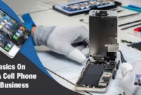Iphone Repair Business Card