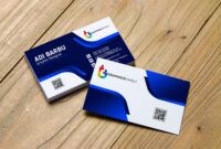 It Professional Business Card Template Doc