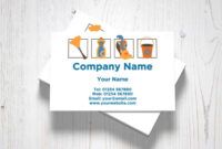 Printable Courier Service Business Card Ideas Excel