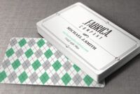 Printable Retro Business Card Template Excel Sample