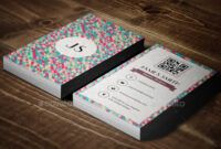 Professional Retro Business Card Template Pdf Sample