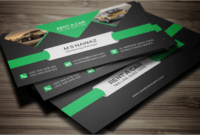 Best Auto Service Business Card Design