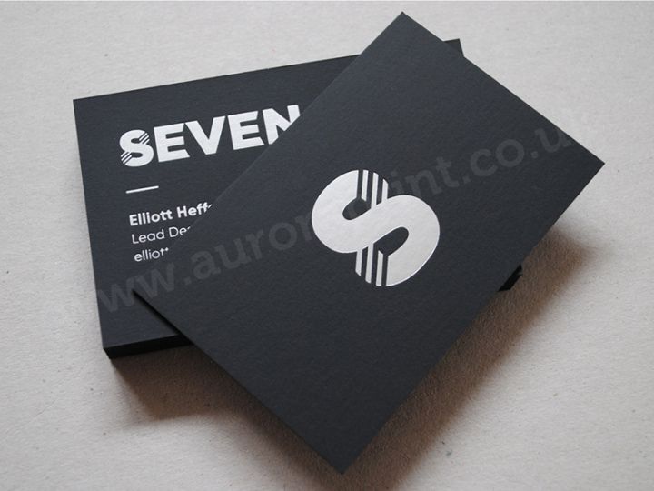 Best Foil Embossed Business Card Pdf Example