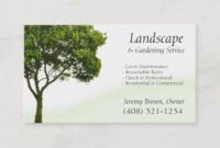 Best Tree Service Business Card Ideas Doc