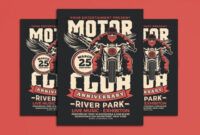 Costum Motorcycle Business Card Template Pdf Example
