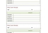 Editable Cash Payment Receipt Template F Doc Sample