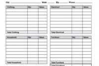 Free Goodwill Donation Receipt Template Excel Sample