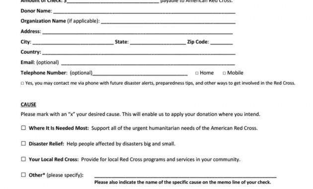 Free Goodwill Donation Receipt Template Pdf Example