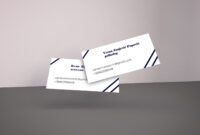 Free Psychologist Business Card Pdf Sample