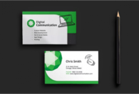 Pc Repair Business Card Template