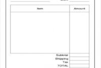 Professional Paid Cash Need Tax Receipt Template Excel