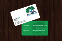 Professional Tree Service Business Card Ideas Pdf