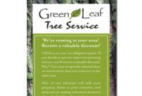 Professional Tree Service Business Card Ideas Pdf Example