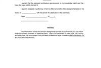 Best Certificate Of Stock Ownership Template Doc