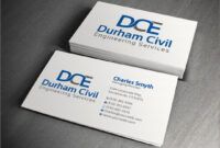 Best Electrical Engineer Business Card Word