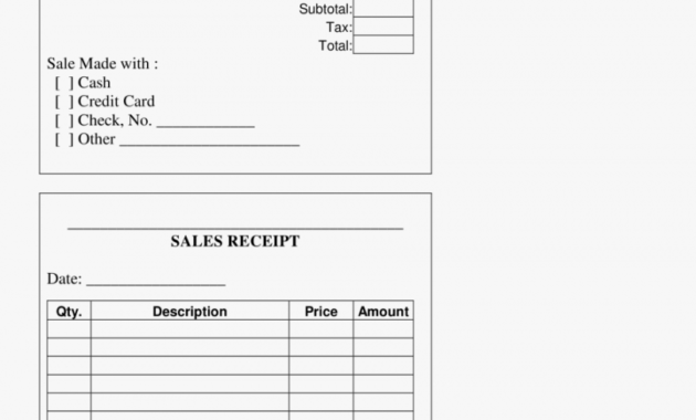 Best Jewelery Sales Receipt Template Excel Sample