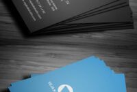 Best Modern Vertical Business Card Designs  Example