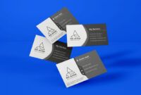 Costum Electrical Engineer Business Card Word Example