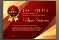 Delaware Stock Certificate Template  Example