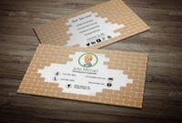 Editable Computer Engineer Business Card Word