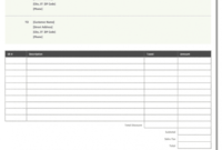 Editable It Project Quotation Template Excel Sample