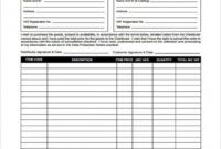 Editable Jewelery Sales Receipt Template Doc