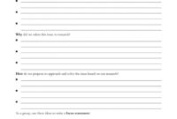 Free Focus Group Template Quotation Word