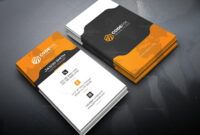 Free Modern Vertical Business Card Designs Pdf Example